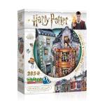 WREBBIT3D PUZZLES W3D-0511 WREBBIT3D: WEASLEYS  WIZARD WHEEZES